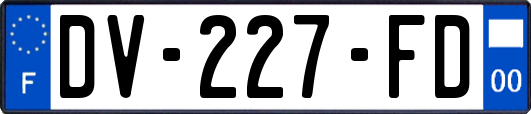 DV-227-FD