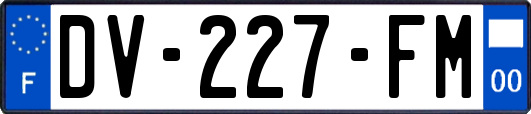 DV-227-FM