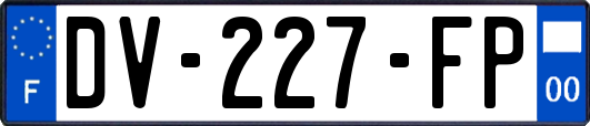 DV-227-FP