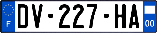 DV-227-HA