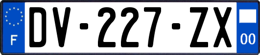 DV-227-ZX