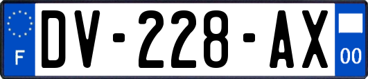 DV-228-AX