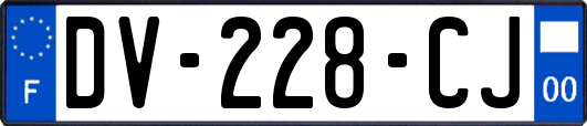 DV-228-CJ