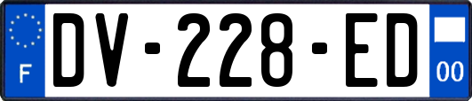 DV-228-ED