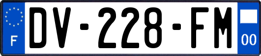 DV-228-FM