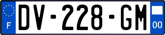 DV-228-GM