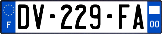 DV-229-FA