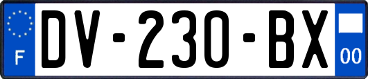 DV-230-BX