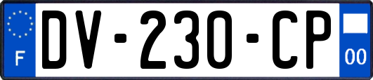 DV-230-CP