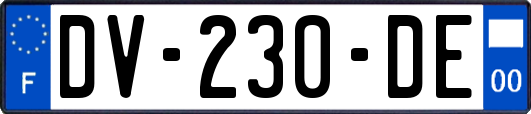 DV-230-DE