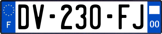 DV-230-FJ