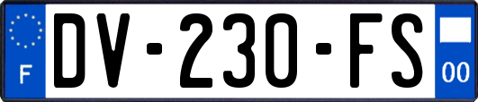 DV-230-FS