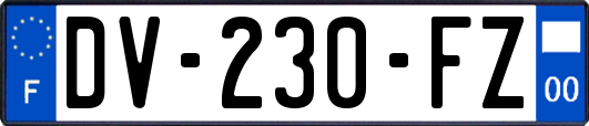 DV-230-FZ