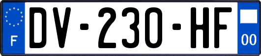 DV-230-HF