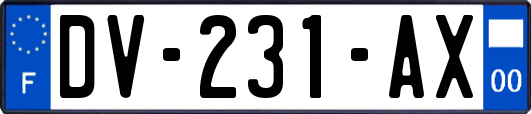 DV-231-AX