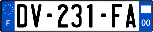 DV-231-FA