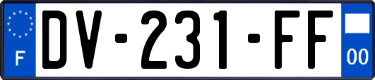 DV-231-FF