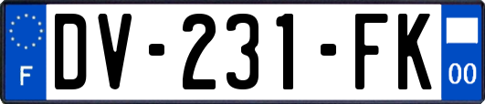 DV-231-FK