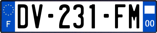 DV-231-FM