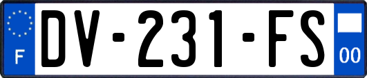 DV-231-FS