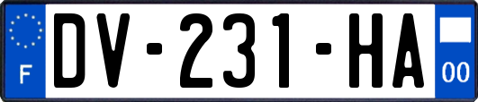 DV-231-HA
