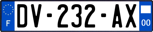 DV-232-AX