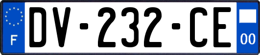 DV-232-CE