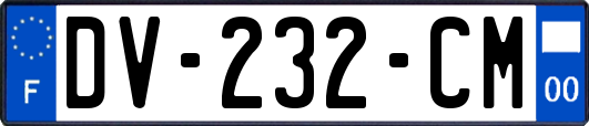 DV-232-CM