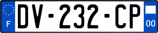 DV-232-CP