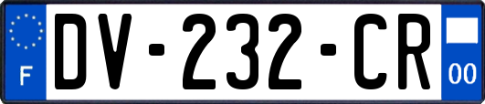 DV-232-CR