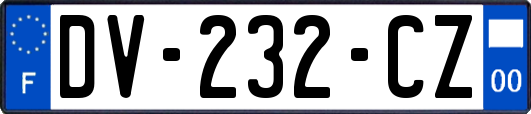 DV-232-CZ