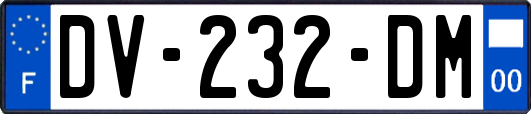 DV-232-DM