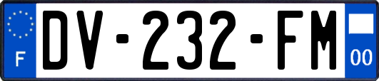 DV-232-FM