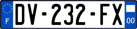 DV-232-FX