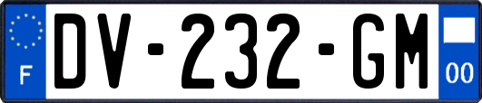 DV-232-GM