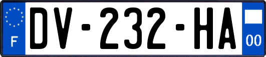 DV-232-HA