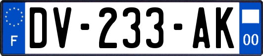 DV-233-AK