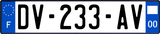 DV-233-AV