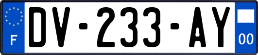 DV-233-AY