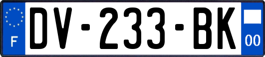 DV-233-BK