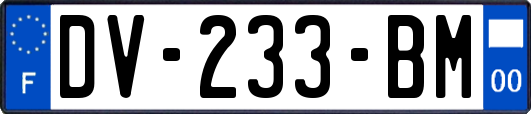 DV-233-BM