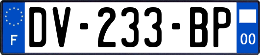 DV-233-BP