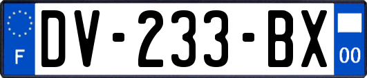 DV-233-BX