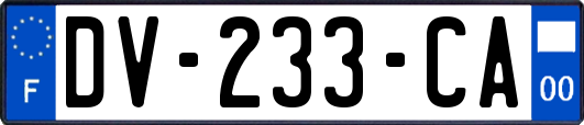 DV-233-CA