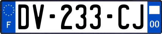 DV-233-CJ