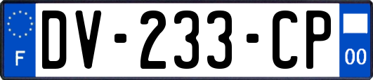 DV-233-CP