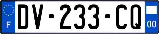 DV-233-CQ