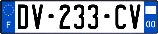 DV-233-CV