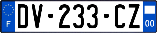 DV-233-CZ