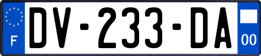 DV-233-DA